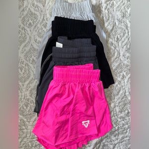 4 pair of Keiki Kona shorts